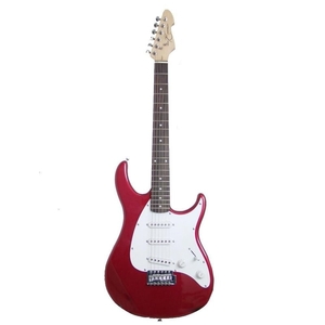 Guitarra Peavey Raptor SSS Vermelho Transparente