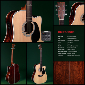 Violão Sigma Guitars by Martin DMRC 1 STE Natural