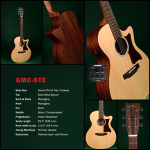 Violão Sigma Guitars by Martin GMC STE