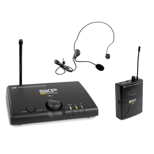 Sistema sem Fio SKP Samini V UHF Headset