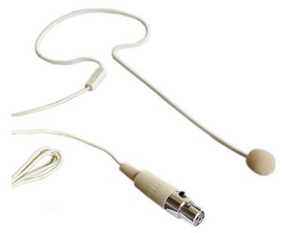 Microfone Auricular Yoga CSR 40 Mini Ear AKG/Shure