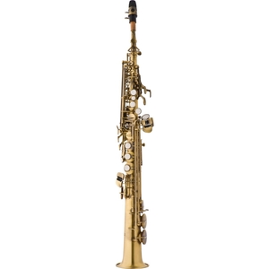 Saxofone Soprano Eagle SP 502 Vg Envelhecido Sib C/ Estojo 