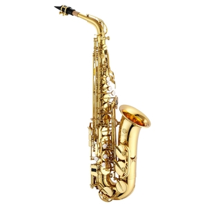 Saxofone Alto Jupiter JAS 500 A GL Gold Lacquer Mib 