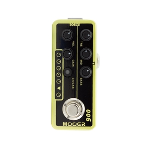 Pedal Mooer 006 Classic Deluxe Digital Preamp
