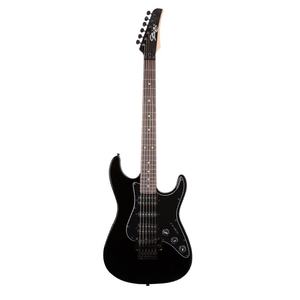 Guitarra Seizi Mosh Rw Metallic Black Com Escudo Preto