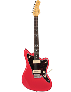 Guitarra Tagima Jazzmaster TW 61 FR Woodstock Fiesta Red