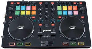 Controladora DJ Gemini Slate USB 2 Canais