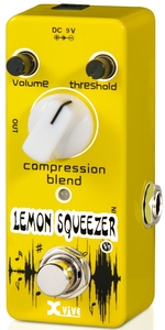 Pedal Xvive V9 Compressor Lemon Squeezer 