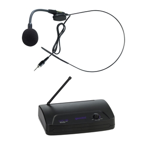 Sistema de Microfone sem Fio Headset Gemini UX-16 H 