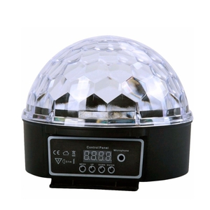 Efeito Led PLS Thunderball 6 LED RGBWOP 1W | sensorizado | 100 a 240V