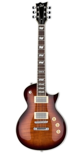 Guitarra ESP LTD EC 256 FM DBSB Dark Brown Sunburst