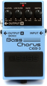 Pedal Boss CEB 3 Bass Chorus