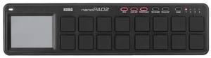 Controlador Korg Midi/USB Nanopad 2 BK