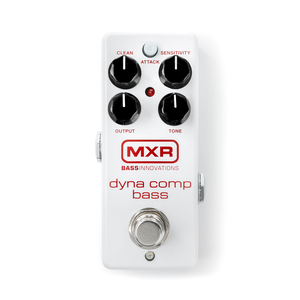 Pedal MXR M 282 Dyna Comp Bass Mini Dunlop 
