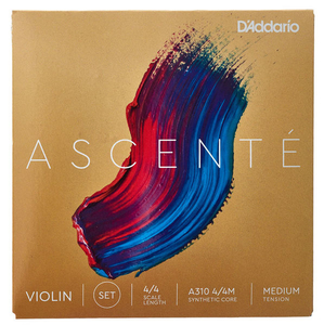 Encordoamento Daddario Violino Ascente A 310 4/4 M Medium Synthetic Core