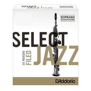 Palheta Select Jazz Sax Soprano Rsf1ssx3s 3 Soft Filed