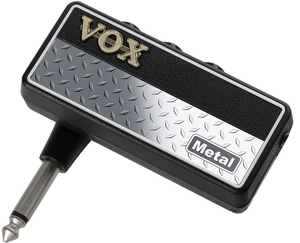 Amplificador Fone Ouvido Vox Amplug Apmt Metal