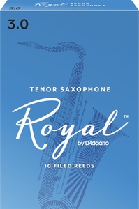 Palheta Royal Sax Tenor Rkb0130 3.0