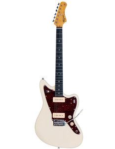 Guitarra Tagima Jazzmaster TW 61 WV Woodstock Vintage White