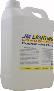 Fluido Máquina Fumaça JM Lighting Special 5 L