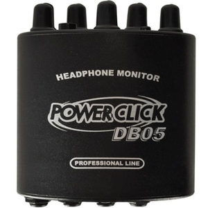 Amplificador para Fones de Ouvido Powerclick DB 05