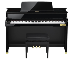 Piano Eletrônico Digital Casio Celviano GP510 BK Grand Hybrid