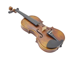 Violino Vignoli VIG 644 NA Profissional 4/4 Fosco Tampo Spruce sólido Completo