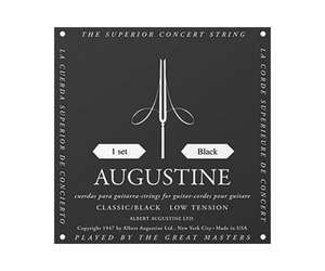 Encordoamento para Violão Augustine Classic Black Baixa Tensão