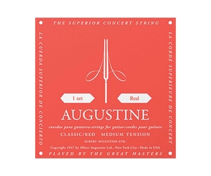 Encordoamento para Violão Augustine Classic Red Tensão média