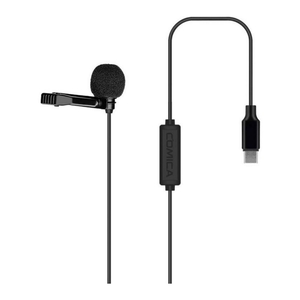 Microfone Lapela Comica USB-C V01-SP UC para Smartphones