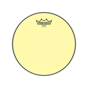 Pele Remo Emperor Colortone BE-0314-CT-YE 14 Polegadas Amarelo Transparente