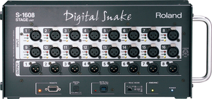 Stagebox Roland S 1608 Digital Snake