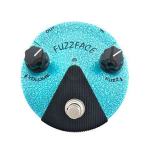 Pedal Dunlop FFM 3 Jimi Hendrix Fuzz Face Mini Distortion 