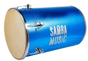Tantan Samba Music 70 X 14 951MA BLS Mad.Azul Sparkle 6 Afin