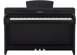 Piano Eletrônico Digital Yamaha Clavinova CLP 735B - Preto