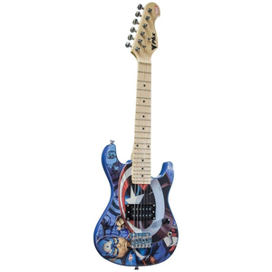 Guitarra PHX Infantil Marvel GMC-K2 Capitão América
