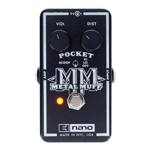 Pedal Electro Harmonix Pocket Metal Muff Distortion With Mid Scoop
