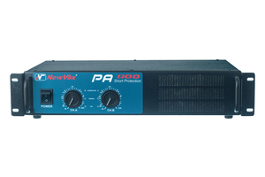 Amplificador De Potência New Vox PA 900 - 450Wrms - Bivolt
