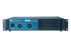 Amplificador De Potência New Vox PA 4000 - 2000Wrms - Bivolt