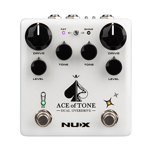 Pedal NUX ACE of TONE NDO-5 Dual Overdrive