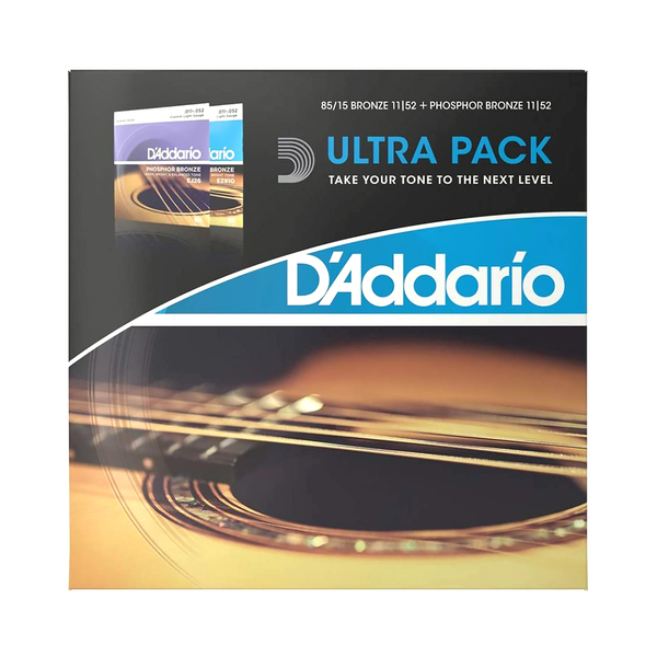 Ultra Pack Encordoamento DAddario EZ910 + EJ26 Violão
