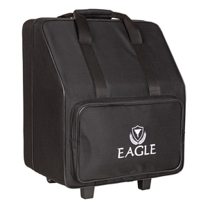 Acordeon Eagle EGA 0348 Prd 48 Baixo 26 Teclas Bag Luxo