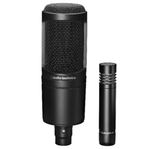  Kit Microfone Audio-Technica AT2041SP (AT2020+AT2021)
