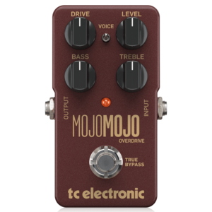 Pedal TC Electronic Mojomojo Overdrive Toneprint Enabled
