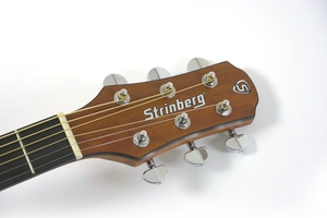 Violão Strinberg SD201HC MGS EL-AC Folk Mogno Satin C/Bag Luxo