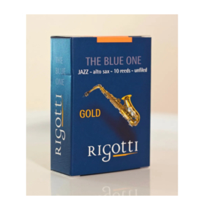 Palheta Rigotti Jazz Sax Alto - 2,5 Medium RGJSA 25 M
