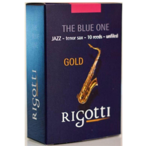 Palheta Rigotti Jazz Sax Tenor - 3,0 Medium RGJST 30 M