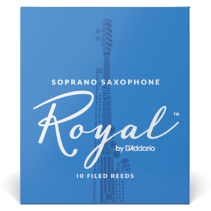 Palheta Royal Sax Soprano RIB 1020 2.0