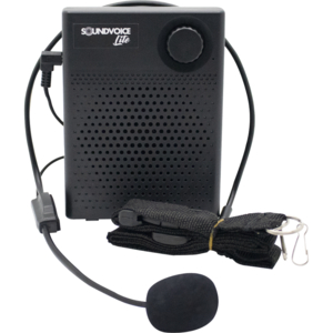 Kit Professor Sound Voice AVP-105 Lite Preto