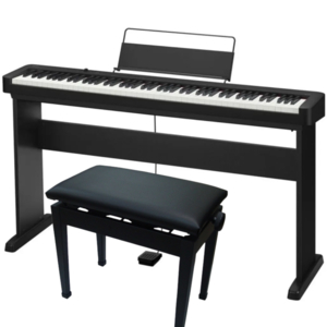 Kit Piano Casio CDP-S100 + Estante CS46 + Banco CB30